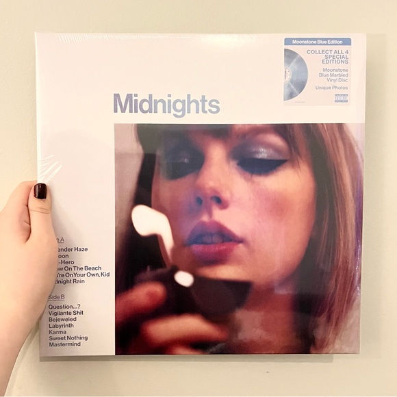 NEW Taylor Swift Midnights Albums - ALL 4 Variants - Picture 3 of 6
